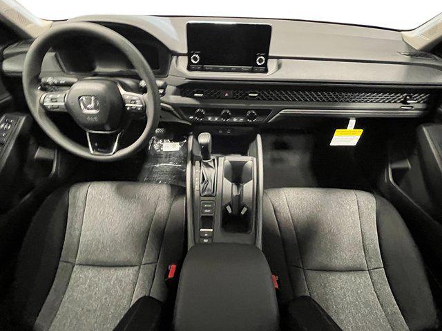 new 2025 Honda Accord car, priced at $31,700