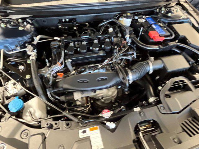 new 2025 Honda Accord car, priced at $31,700