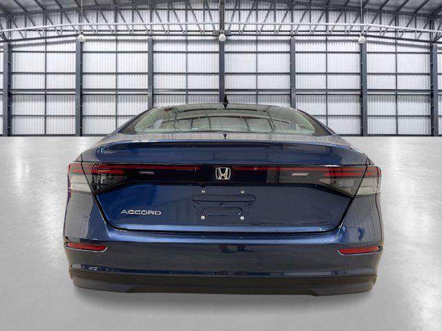 new 2025 Honda Accord car, priced at $31,700