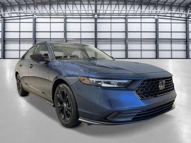 new 2025 Honda Accord car, priced at $31,700