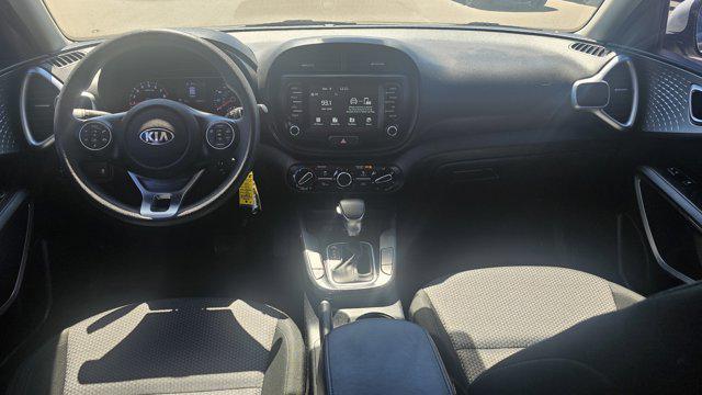 used 2021 Kia Soul car, priced at $13,999