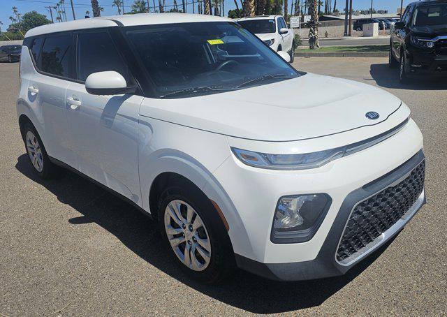 used 2021 Kia Soul car, priced at $13,999