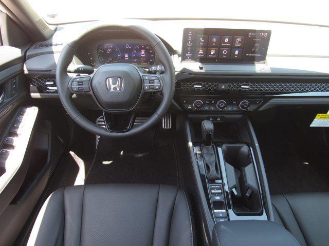 new 2024 Honda Accord Hybrid car, priced at $34,919