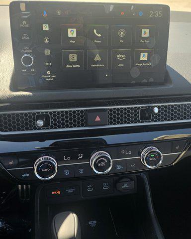 new 2025 Honda Civic Hybrid car, priced at $31,952