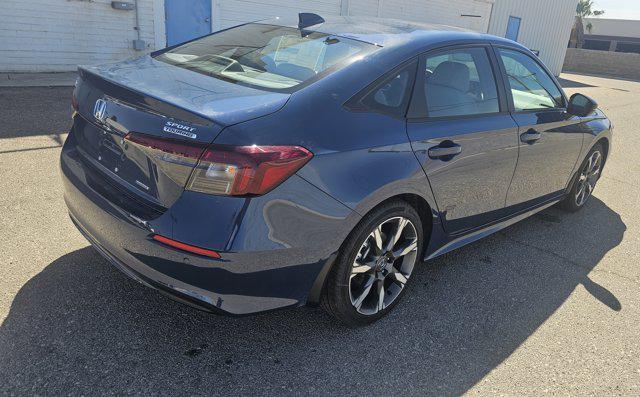new 2025 Honda Civic Hybrid car, priced at $31,952