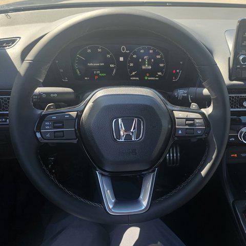 new 2025 Honda Civic Hybrid car, priced at $31,952