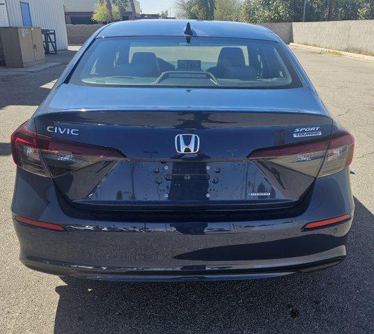 new 2025 Honda Civic Hybrid car, priced at $31,952