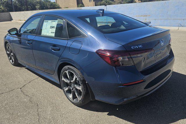new 2025 Honda Civic Hybrid car, priced at $31,952