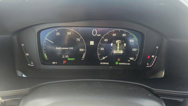 new 2025 Honda Civic Hybrid car, priced at $31,952