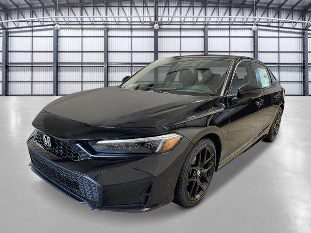 new 2025 Honda Civic car, priced at $25,990