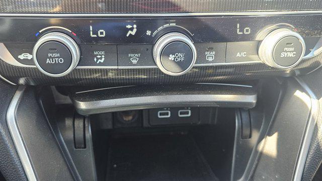 used 2022 Honda Accord car, priced at $24,999