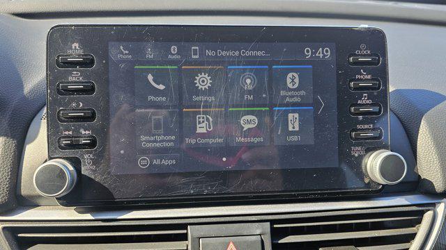 used 2022 Honda Accord car, priced at $24,999