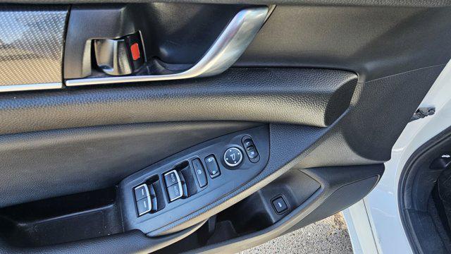used 2022 Honda Accord car, priced at $24,999