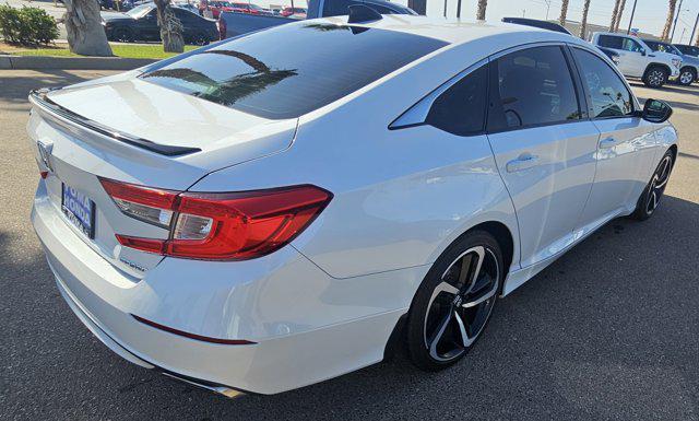 used 2022 Honda Accord car, priced at $24,999