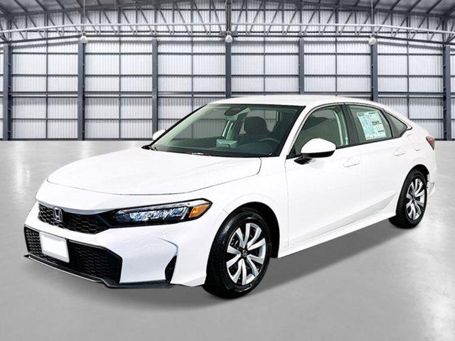 new 2026 Honda Civic car, priced at $26,245