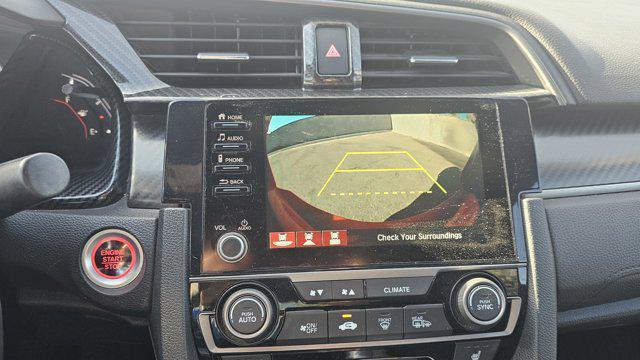 used 2019 Honda Civic Si car, priced at $22,377