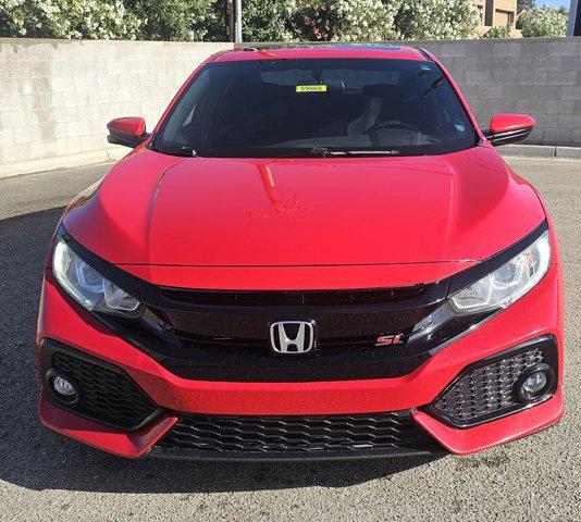 used 2019 Honda Civic Si car, priced at $22,377