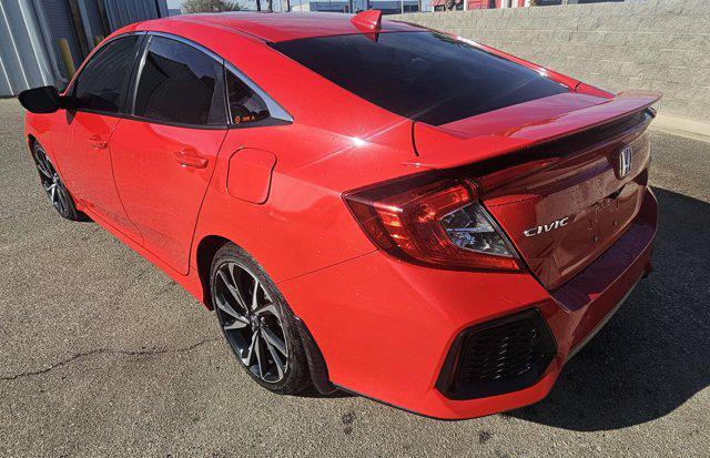 used 2019 Honda Civic Si car, priced at $22,377