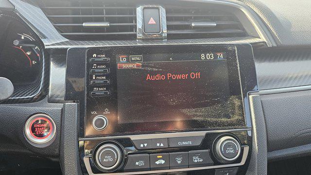 used 2019 Honda Civic Si car, priced at $22,377