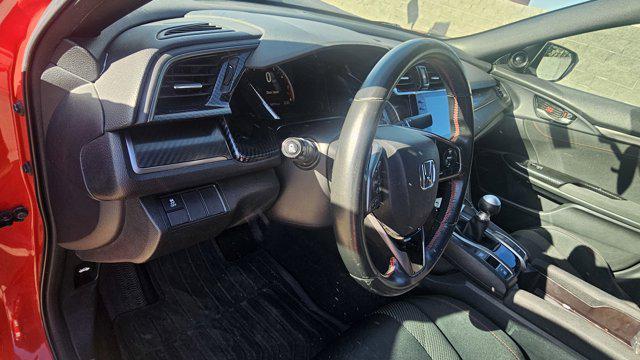 used 2019 Honda Civic Si car, priced at $22,377