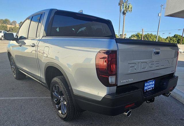 new 2025 Honda Ridgeline car, priced at $40,623