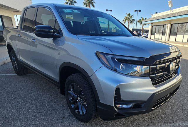 new 2025 Honda Ridgeline car, priced at $40,623