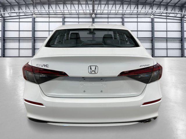 new 2026 Honda Civic car, priced at $26,835
