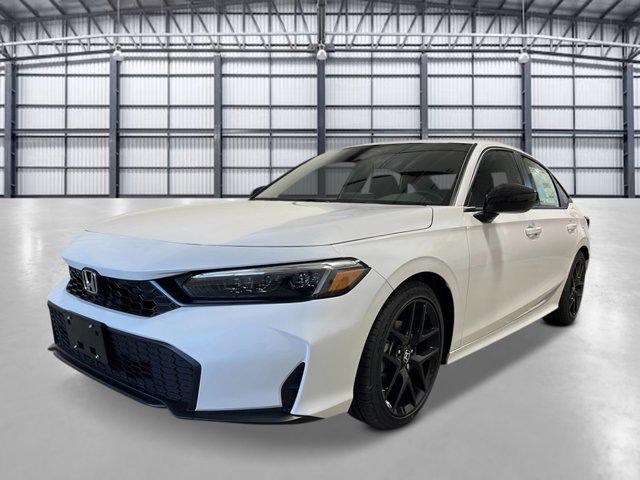 new 2026 Honda Civic car, priced at $26,835