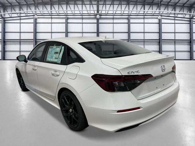 new 2026 Honda Civic car, priced at $26,835