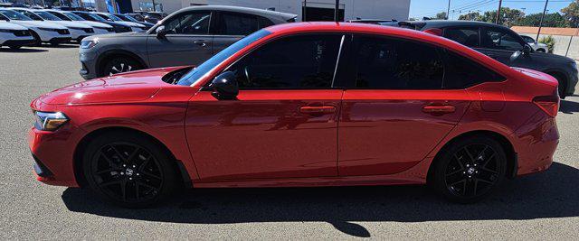 used 2024 Honda Civic car, priced at $26,999