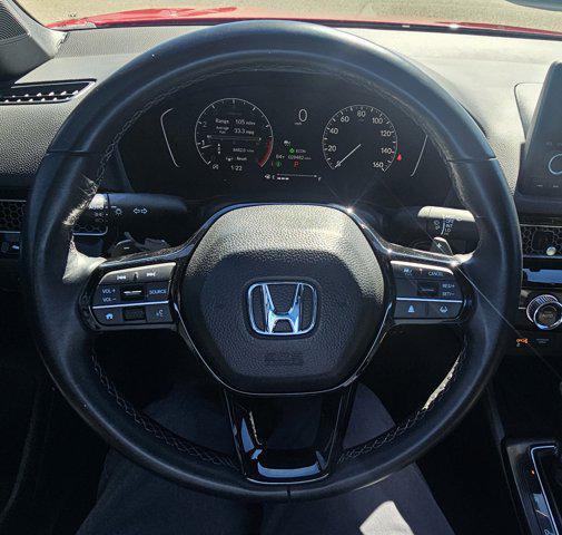 used 2024 Honda Civic car, priced at $26,999