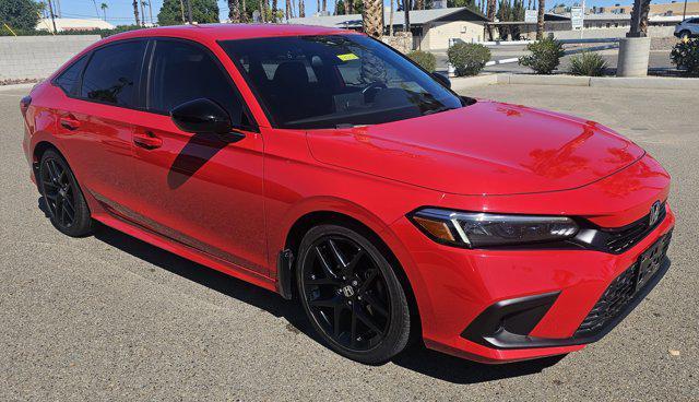 used 2024 Honda Civic car, priced at $26,999