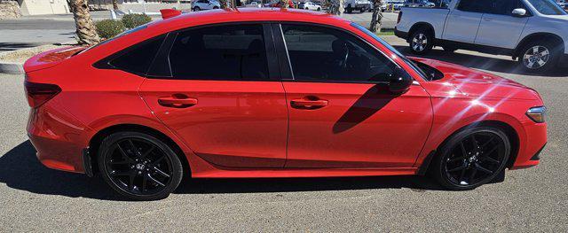 used 2024 Honda Civic car, priced at $26,999