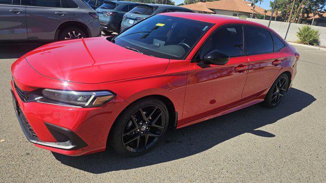 used 2024 Honda Civic car, priced at $26,999