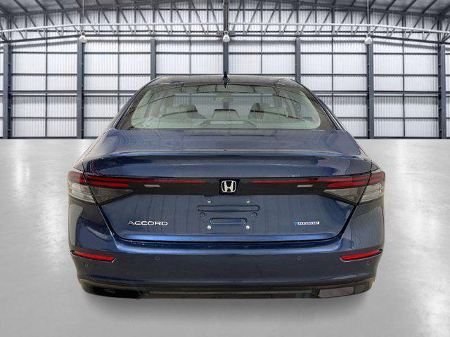new 2025 Honda Accord Hybrid car, priced at $34,605
