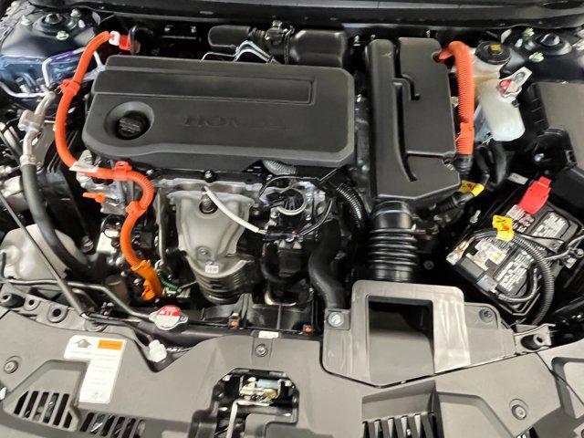 new 2025 Honda Accord Hybrid car, priced at $34,605
