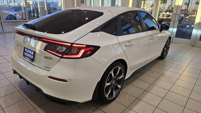 new 2025 Honda Civic Hybrid car, priced at $33,089