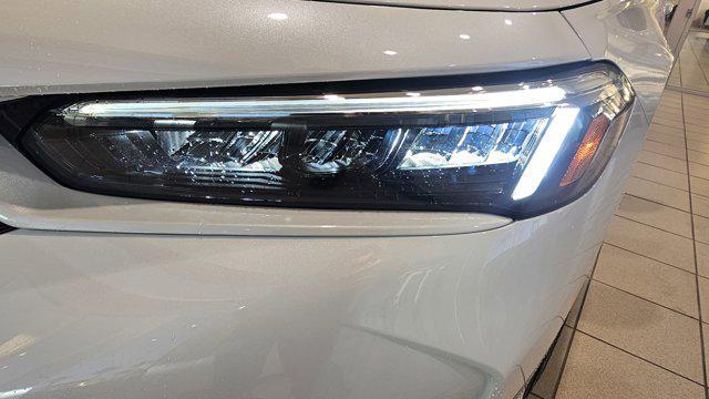 new 2025 Honda Civic Hybrid car, priced at $33,089