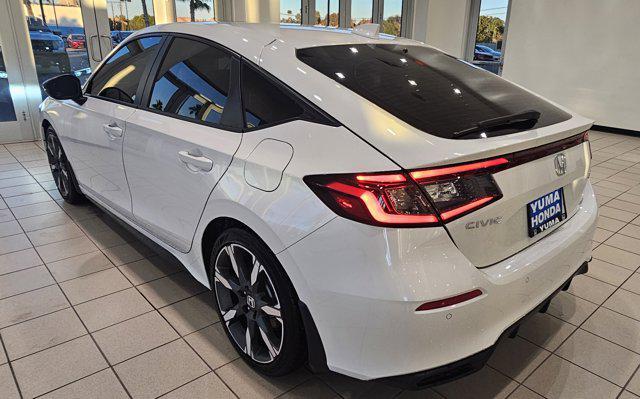 new 2025 Honda Civic Hybrid car, priced at $33,089