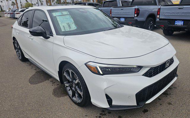 new 2025 Honda Civic Hybrid car, priced at $33,089
