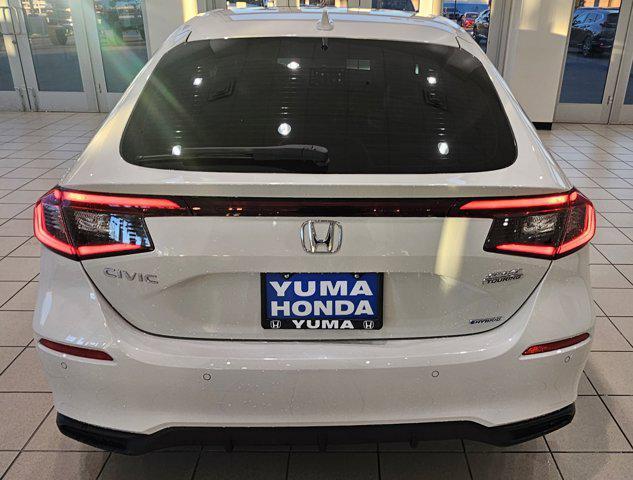 new 2025 Honda Civic Hybrid car, priced at $33,089