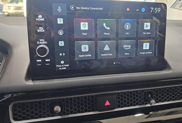 new 2025 Honda Civic Hybrid car, priced at $33,089