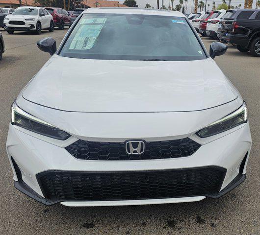 new 2025 Honda Civic Hybrid car, priced at $33,089