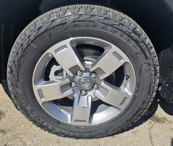 new 2025 Honda Ridgeline car, priced at $42,795