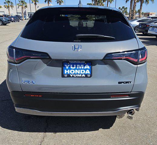 new 2025 Honda HR-V car, priced at $27,885