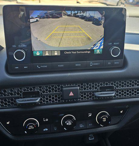 new 2025 Honda HR-V car, priced at $27,885