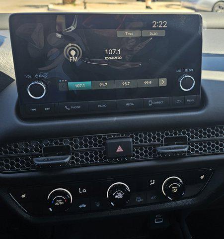 new 2025 Honda HR-V car, priced at $27,885