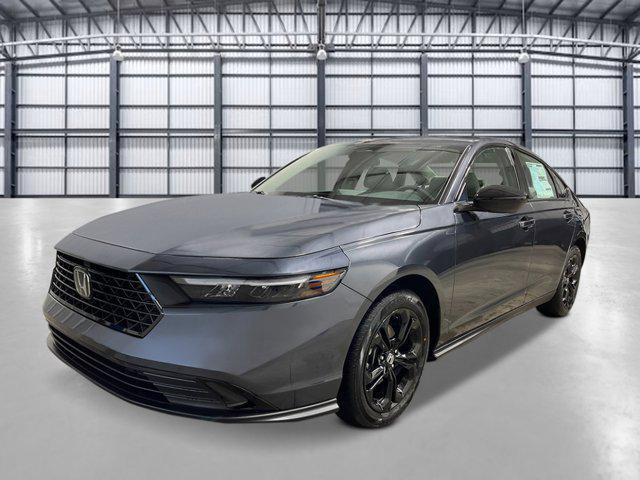 new 2025 Honda Accord car, priced at $31,710