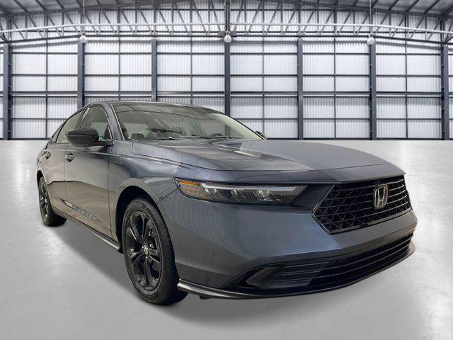new 2025 Honda Accord car, priced at $31,710