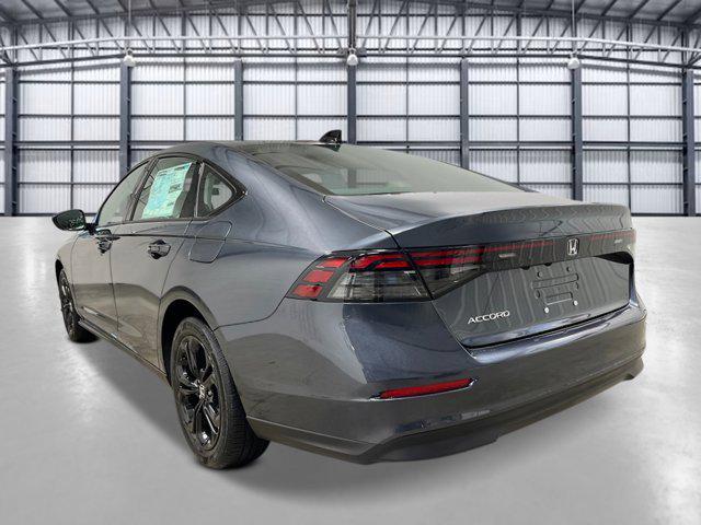 new 2025 Honda Accord car, priced at $31,710